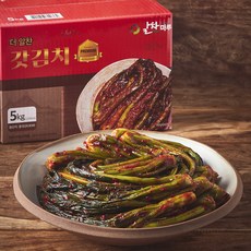 더알찬 갓김치, 5kg, 1개