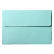 2Youngdesign 橫式明信片信封組 隨機出貨, 100入, 藍色