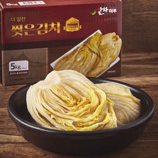 더알찬 씻은김치, 5kg, 1개
