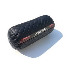 月雲 Niro 菱格紋經典頸枕, 單一顏色, 1個