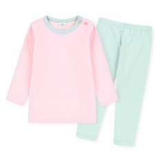 MilkBaby 유아용 마카롱컬러 유아내의 세트