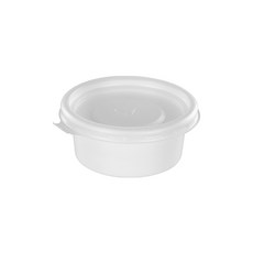 Cook & Lock 醬料容器 1號 小 白色組, 1500入, 1個
