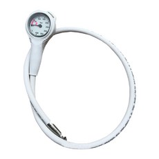 Naya Style皮膚潛水壓力錶 白色 QN-13-2, 1個