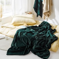 La Pomme Fuzzy法蘭絨超細纖維毯