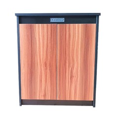 리컴 어항 받침대 TH-800, 블랙, 1세트