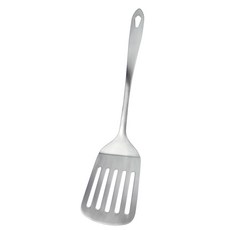 Kitchen Blooming 高級304不鏽鋼霧面鍋鏟, 1個, 單色