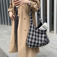 Florento格紋帆布包