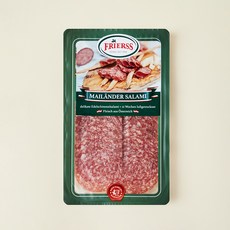 프리어스 밀라노 살라미 슬라이스, 60g, 1개