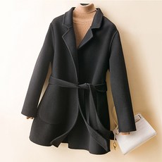 민성컴퍼니 프리미엄 모 루즈핏 여성 코트