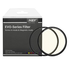 에이치앤와이 HD Evo 골드 스트릭 필터 세트 조명 플레어 효과 67mm, ESG67 (67mm)