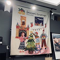 The Flow寒冬溫暖氛圍聖誕毛毯