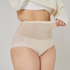 marun5 女性用塑身網紗無痕內褲