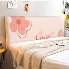 에어 데이지 일러스트 침대헤드커버, TYPE 02, 1개