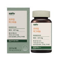 Mayalways Prime鎂錠 60顆入, 1個, 42g