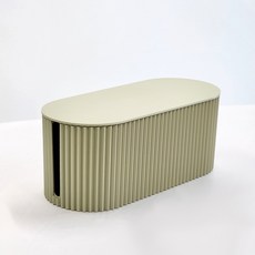 Ju and Ji 多用途電線延長線整理盒, 卡其色, 1個