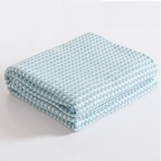 北歐珠子圖案毯子