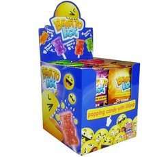 바이다 베어 투 릭 캔디 4종 x 6p 세트, 132g, 1세트