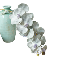 Living&Do 歐式大型人造花, 灰色