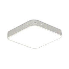 GAON LED 菱形 LED 吸頂燈 15W 白光, 白色, 1個
