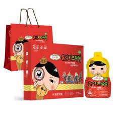 Ilyang 一洋藥品 孩童屁屁偵探紅蔘飲 哈密瓜口味 28包入, 1組, 560ml
