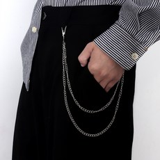 男士用DM雙鍊褲鏈 ONE SIZE