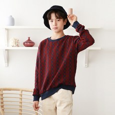 Nana Juni 男童 CR 鏈條針織衫