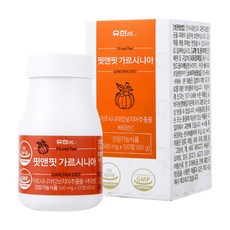 Yuhanmedica 藤黃果維他命C錠 60g, 120顆, 1罐