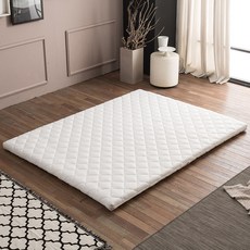 아씨방 삼중지 매트리스 60mm, 화이트