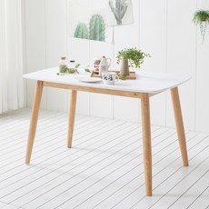 HPL 1400 다용도 4인용 식탁테이블 CNE215, 화이트