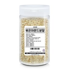 SUPERGOOD Gomine 炒杏仁粉, 400g, 1罐
