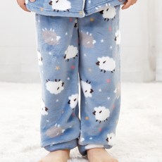 Kids Line 兒童軟綿綿睡眠褲