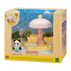 森林家族Sylvanian Families 夢境星星旋轉木馬 5540, 1個