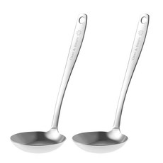 GENIAL 湯勺, 銀色, 2入