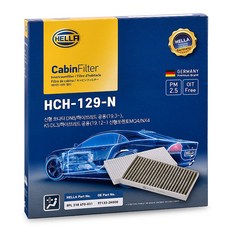 FORVIA HELLA 車用空調濾網, 1個, HCH-129-N