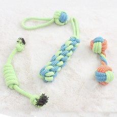 boldog 狗狗沒有時間無聊的玩具繩索 4種組, 1套, A型、B型、D型、G型