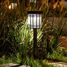 샛별하우스 태양광 LED 격자 정원등, 혼합색상