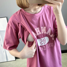 短袖哺乳上衣