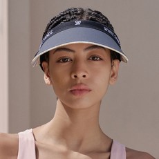 화이트샌즈 트로피컬 냉감 발수 초경량 리버시블 선바이저 코니아