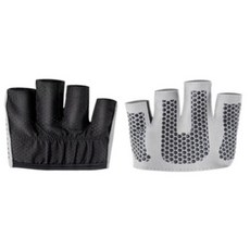 Wellup 瑜伽普高級皮手套 WL-1220 2 套, 黑色的