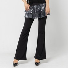 dancedome 亮片裹身褲 LDP14400, 銀色