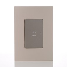 第一電器工業Adonis全燈切斷開關 20A 香檳金 1格, 1個