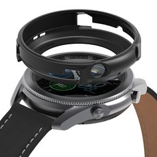 Ringke Galaxy Watch3 Air Sports TPU 邊框造型保護殼 1入, 黑色