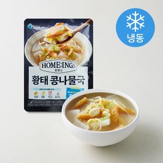 청정원 호밍스 황태 콩나물국 (냉동), 105g, 1개