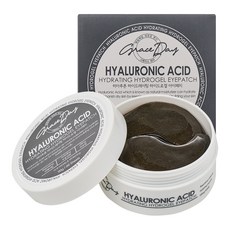 Grace Day 玻尿酸保濕水凝眼膜, 1個, 1入