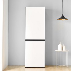 엘리에셀 비스포크 오브제 600 광폭 다용도 선반 5단 키큰 틈새 수납장 방문설치, 화이트