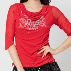 DANCEDOME 烏龜向日葵LDT23800, 紅色的