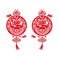 半島良品 新年款DIY壁貼, 招財進寶