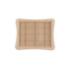 PETNITURE 網格寵物便盆, 情調米色, 1個