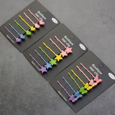 HanNal 粉彩亮點髮夾18件組