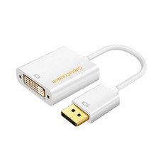 CableCreation DP to DVI 고화질 컨버터, CD0088, 1개